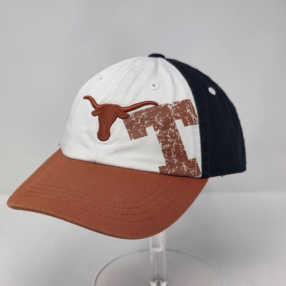 Texas Longhorns NCAA Collegiate Headwear Youth Unisex Adjustable Hat Ball Cap